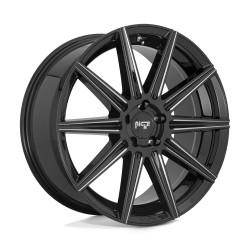 Niche M243 TIFOSI disk 20x9 5x115 70.3 ET38, Gloss black