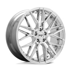 Niche M249 GAMMA disk 22x9 5x114.3 72.56 ET38, Chrome