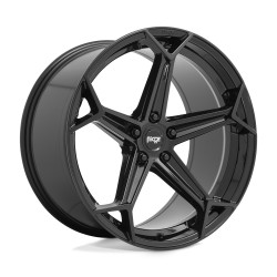 Niche N258 ARROW disk 20x9 5x120 72.56 ET35, Gloss black