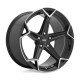ALU disky Niche Niche N259 ARROW disk 20x10.5 5x112 66.56 ET27, Gloss black | race-shop.cz