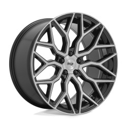 Niche M262 MAZZANTI disk 22x10 5x112 66.56 ET35, Gloss black