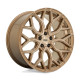 ALU disky Niche Niche M263 MAZZANTI disk 19x8.5 5x120 72.56 ET35, Bronze brushed | race-shop.cz