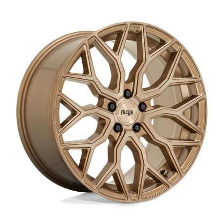 ALU disky Niche Niche M263 MAZZANTI disk 19x8.5 5x120 72.56 ET35, Bronze brushed | race-shop.cz