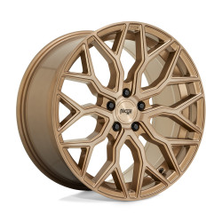 Niche M263 MAZZANTI disk 22x10 5x112 66.56 ET20, Bronze brushed