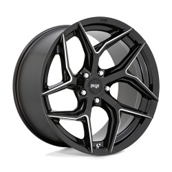Niche M266 TORSION disk 20x10.5 5x114.3 72.56 ET40, Gloss black