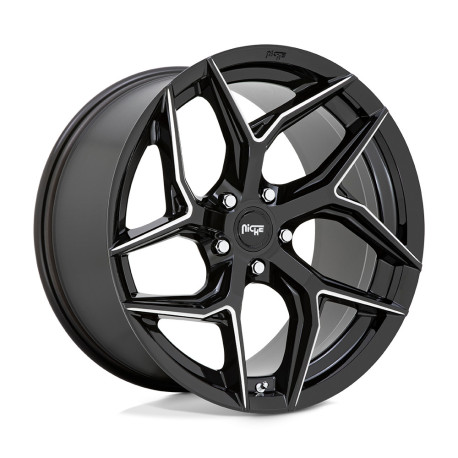 ALU disky Niche Niche M266 TORSION disk 20x10.5 5x112 66.56 ET27, Gloss black | race-shop.cz