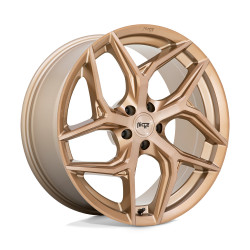 Niche M267 TORSION disk 20x10.5 5x120 72.56 ET35, Platinum bronze