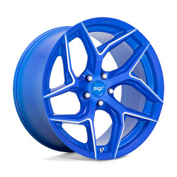 Niche M268 TORSION disk 20x10.5 5x114.3 72.56 ET40, ANedized blue