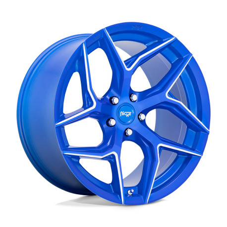 ALU disky Niche Niche M268 TORSION disk 20x10.5 5x112 66.56 ET27, ANedized blue | race-shop.cz