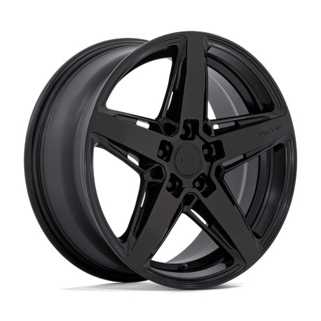 ALU disky Niche Niche M269 TERAMO disk 18x8 5x120 72.56 ET40, Matte black | race-shop.cz