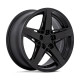 ALU disky Niche Niche M269 TERAMO disk 18x8 5x112 66.56 ET30, Matte black | race-shop.cz
