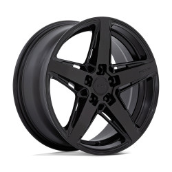 Niche M269 TERAMO disk 18x8 5x112 66.56 ET30, Matte black