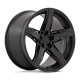 ALU disky Niche Niche M269 TERAMO disk 20x11 5x115 71.5 ET20, Matte black | race-shop.cz