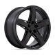 ALU disky Niche Niche M269 TERAMO disk 20x9.5 5x114.3 70.7 ET25, Matte black | race-shop.cz