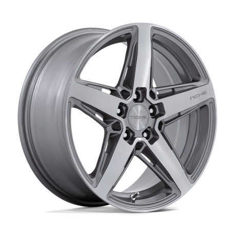 ALU disky Niche Niche M270 TERAMO disk 18x8 5x114.3 72.56 ET30, Anthracite | race-shop.cz