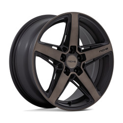 Niche M271 TERAMO disk 18x8 5x108 72.56 ET40, Matte black