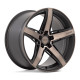 ALU disky Niche Niche M271 TERAMO disk 20x10.5 5x114.3 72.56 ET20, Matte black | race-shop.cz