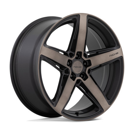 ALU disky Niche Niche M271 TERAMO disk 20x9 5x120 72.56 ET35, Matte black | race-shop.cz