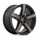ALU disky Niche Niche M271 TERAMO disk 20x9 5x120 72.56 ET38, Matte black | race-shop.cz