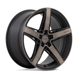 Niche M271 TERAMO disk 20x9 5x120 72.56 ET38, Matte black