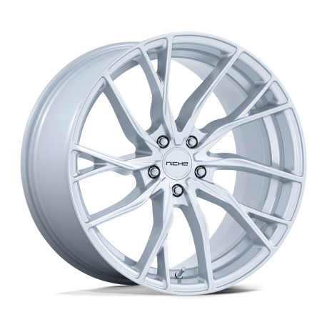ALU disky Niche Niche M273 NeVARA disk 20x10.5 5x114.3 72.56 ET40, Silver | race-shop.cz