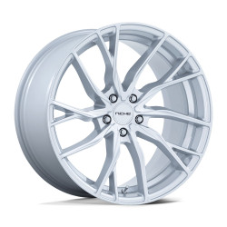 Niche M273 NeVARA disk 20x9 5x114.3 72.56 ET25, Silver