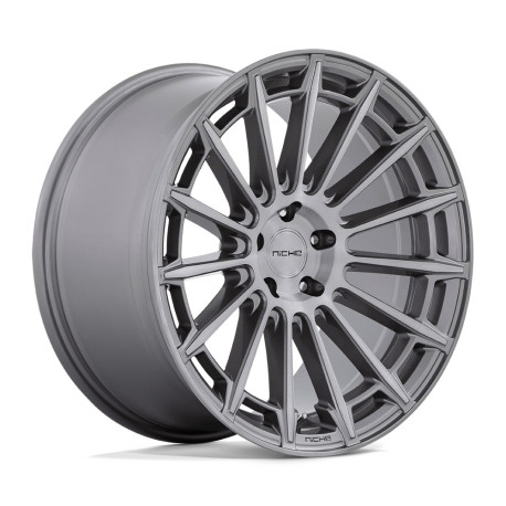 ALU disky Niche Niche M276 AMALFI disk 20x9 5x108 63.36 ET38, Platinum | race-shop.cz