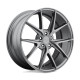 ALU disky Niche Niche M116 MISANe disk 19x8.5 5x114.3 72.56 ET33, Matte gun metal | race-shop.cz