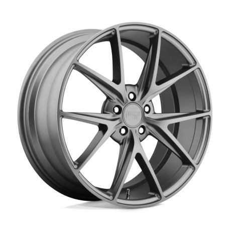 ALU disky Niche Niche M116 MISANe disk 19x8.5 5x114.3 72.56 ET33, Matte gun metal | race-shop.cz