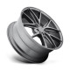 ALU disky Niche Niche M116 MISANe disk 19x8.5 5x114.3 72.56 ET33, Matte gun metal | race-shop.cz