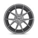 ALU disky Niche Niche M116 MISANe disk 19x8.5 5x114.3 72.56 ET33, Matte gun metal | race-shop.cz