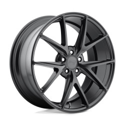 Niche M117 MISANe disk 17x8 5x100 66.06 ET40, Matte black
