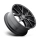 ALU disky Niche Niche M117 MISANe disk 17x8 5x100 66.06 ET40, Matte black | race-shop.cz