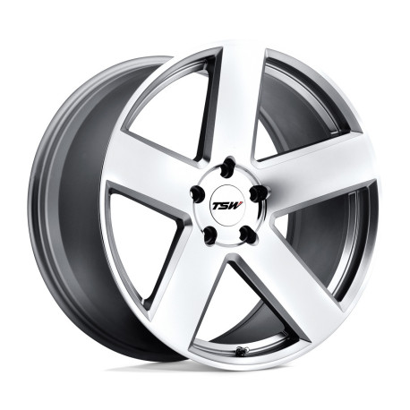 ALU disky TSW TSW BRISTOL disk 17x8 5x120 76.1 ET35, Silver | race-shop.cz