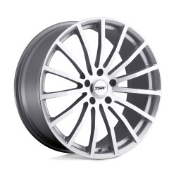 TSW MALLORY disk 17x8 5x114.3 76.1 ET40, Silver
