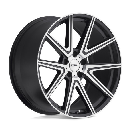 ALU disky TSW TSW ROUGE disk 17x8 5x100 76.1 ET35, Gunmetal | race-shop.cz