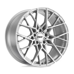 TSW SEBRING disk 17x8 5x100 72.1 ET35, Silver
