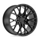 ALU disky TSW TSW SEBRING disk 17x8 5x108 72.1 ET40, Matte black | race-shop.cz