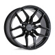 ALU disky TSW TSW SILVANe disk 17x8 5x114.3 76.1 ET40, Gloss black | race-shop.cz