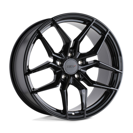 ALU disky TSW TSW SILVANe disk 17x8 5x114.3 76.1 ET40, Gloss black | race-shop.cz