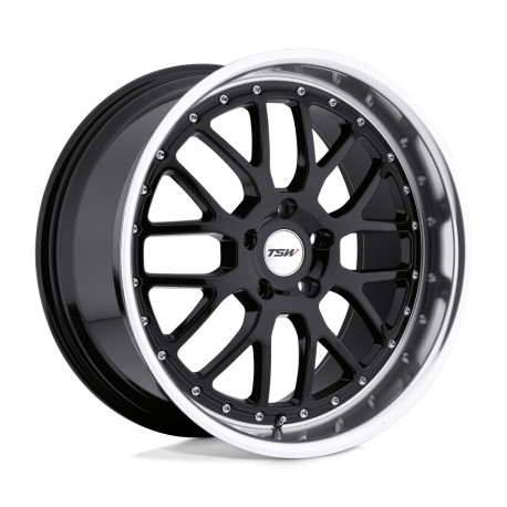 ALU disky TSW TSW VALENCIA disk 17x8 5x120 76.1 ET20, Gloss black | race-shop.cz