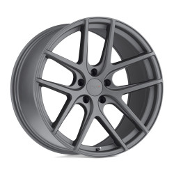 TSW GENEVA disk 18x10.5 5x114.3 76.1 ET27, Matte gunmetal
