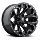 ALU disky Fuel Fuel D756 BLOCK disk 18x9 6x139.7 106.1 ET1, Matte black | race-shop.cz