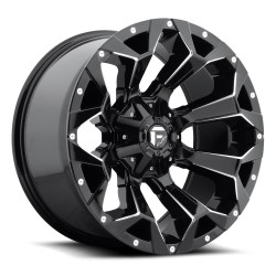 Fuel D756 BLOCK disk 18x9 6x139.7 106.1 ET1, Matte black