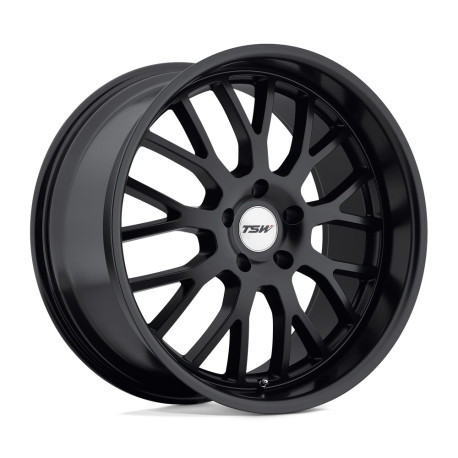 ALU disky TSW TSW TREMBLANT disk 18x8 5x120 76.1 ET35, Matte black | race-shop.cz