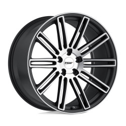 TSW CROWTHORNE disk 18x8.5 5x120 76.1 ET20, Matte gunmetal