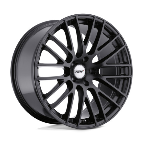 ALU disky TSW TSW MAX disk 18x8.5 5x114.3 76.1 ET20, Matte black | race-shop.cz