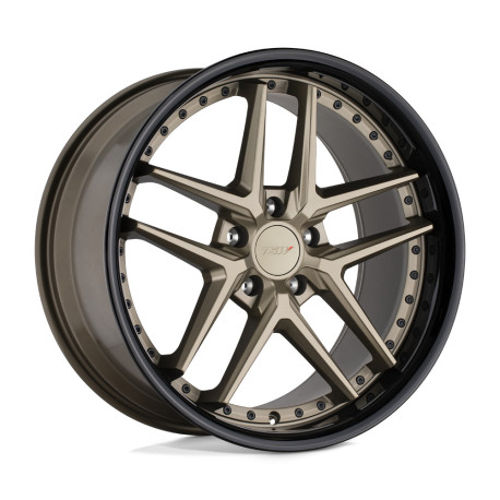 ALU disky TSW TSW PREMIO disk 18x8.5 5x112 66.56 ET32, Matte bronze | race-shop.cz