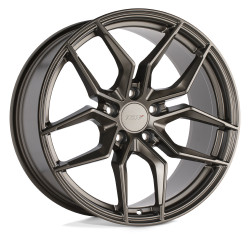 TSW SILVANe disk 18x8.5 5x112 66.56 ET42, Matte bronze