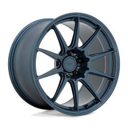 TSW KEMORA disk 18x9 5x112 66.56 ET45, Gloss dark blue
